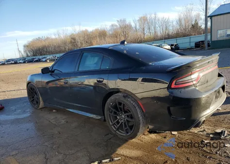 2019 Dodge Charger Scat Pack from USA, damaged, VIN 2C3CDXGJ3KH742680